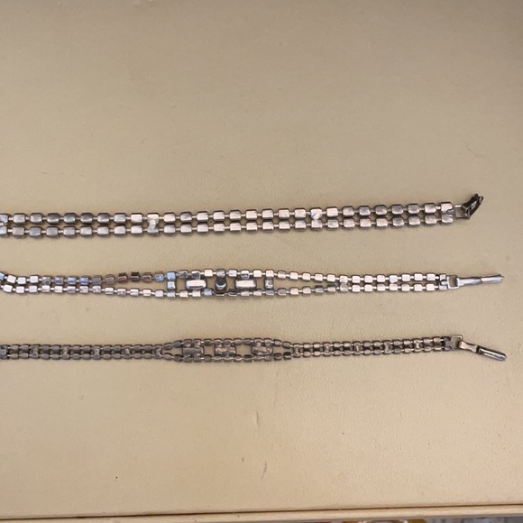 Vintage Rhinestone Bracelets - Picture 5 of 5